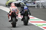 Maverick Vinales (Yamaha) und Marc Marquez (Honda) 