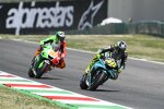 Valentino Rossi vor Luca Marini 