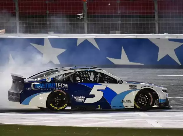 Kyle Larson Titel-Bild zur News: Kyle Larson