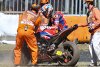 Wer letzte Nacht am schlechtesten geschlafen hat: Alvaro Bautista