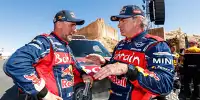 Peterhansel und Sainz