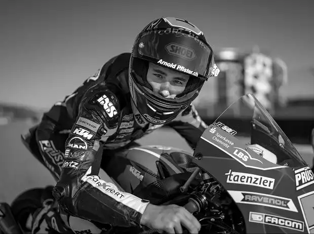 Jason Dupasquier Titel-Bild zur News: Jason Dupasquier