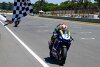 Dominique Aegerter gewinnt erstes Supersport-Rennen: "Sieg ist für Jason"