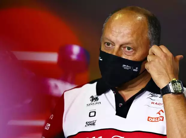 Frederic Vasseur Titel-Bild zur News: Frederic Vasseur