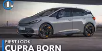 Bild zum Inhalt: Cupra Born: Neuer Mitspieler im Urban-EV-Segment