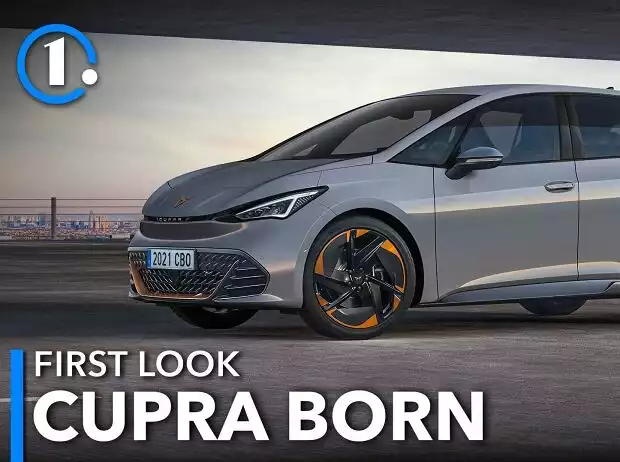 Cupra Born 2021 Titel-Bild zur News: Cupra Born 2021