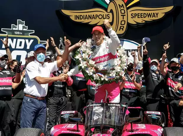 Helio Castroneves Titel-Bild zur News: Helio Castroneves
