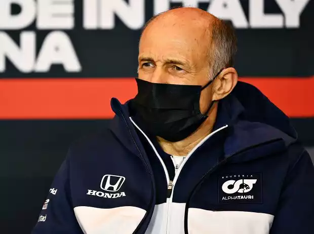 Titel-Bild zur News: Franz Tost