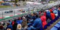 ADAC GT Masters, Tribüne, Start, Zuschauer, Fans