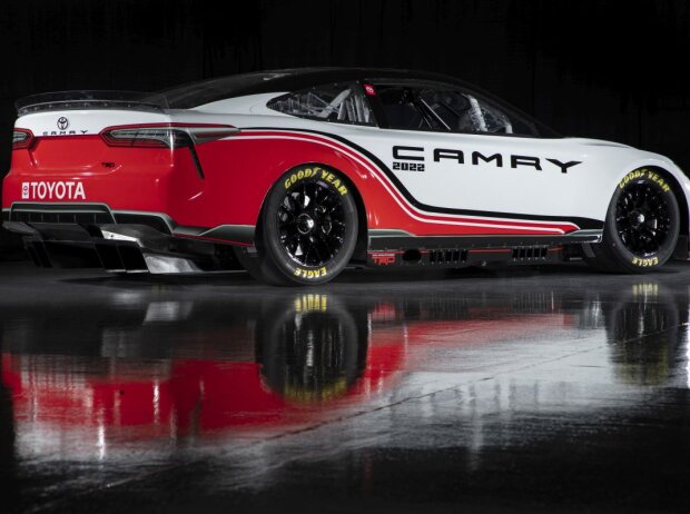 Toyota Camry in der Gen7-Version für die NASCAR Cup-Saison 2022