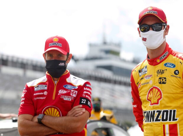 Paul Wolfe, Joey Logano