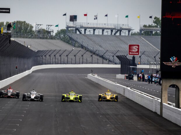Will Power, Josef Newgarden, Simon Pagenaud, Scott McLaughlin Will Power, Josef Newgarden, Simon Pagenaud, Scott McLaughlin
