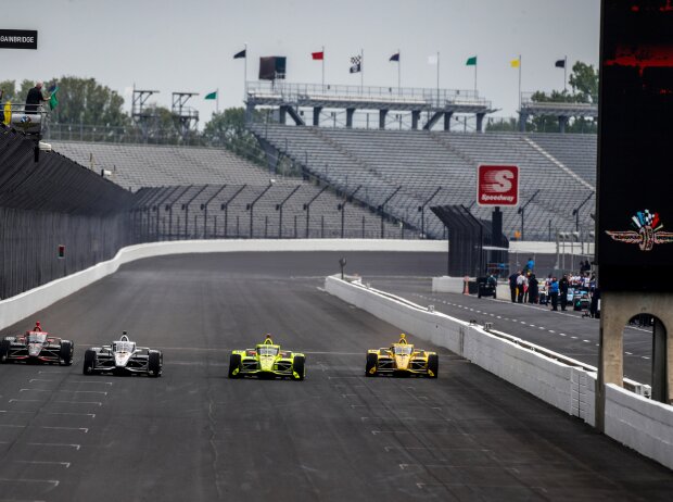 Will Power, Josef Newgarden, Simon Pagenaud, Scott McLaughlin