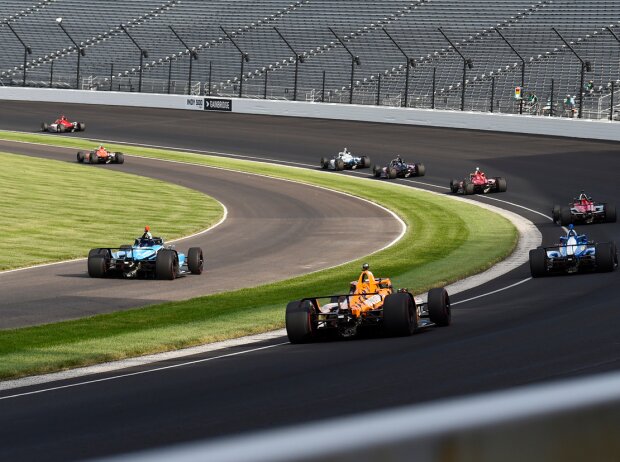 Freies Training zum Indy 500