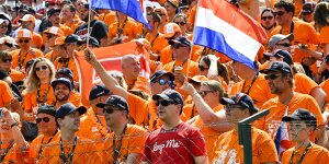 Zandvoort optimistisch: Niederlande-GP mit mehr als 100.000 Fans