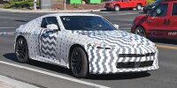 Nissan Z (2022) Erlkönigbilder