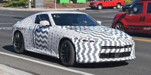 Nissan Z (2022) im Serientrimm erwischt