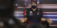Bild zum Inhalt: Formel-1-Liveticker: Perez auch 2022 bei Red Bull? "Sind begehrter Partner"