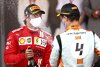 Bild zum Inhalt: Sainz dreht Spieß um: Ferrari-Pilot setzt in Baku auf McLaren und Norris