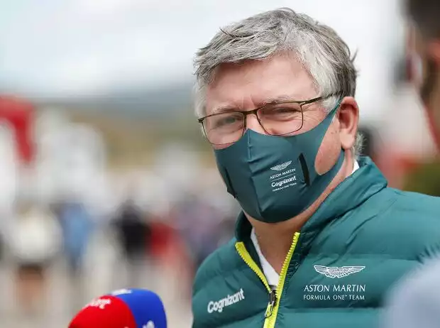 Otmar Szafnauer Titel-Bild zur News: Otmar Szafnauer