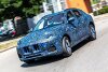 Bild zum Inhalt: Maserati Grecale zeigt sich als Prototyp auf offiziellen Fotos