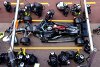 Rekord durch Mercedes in Monaco: Bisher längster Formel-1-Boxenstopp!