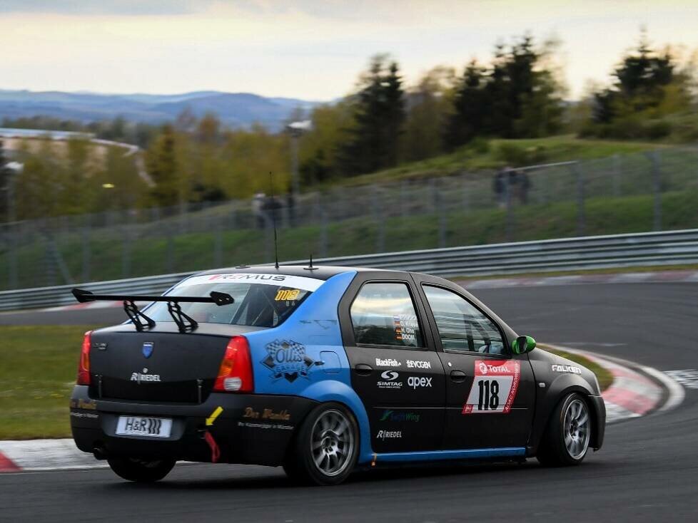 Dacia Logan, Ollis Garage Racing