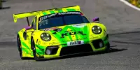 Porsche 911 GT3 R "Grello" von Manthey auf dem Nürburgring