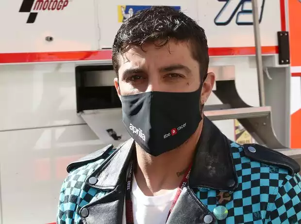 Andrea Iannone Titel-Bild zur News: Andrea Iannone
