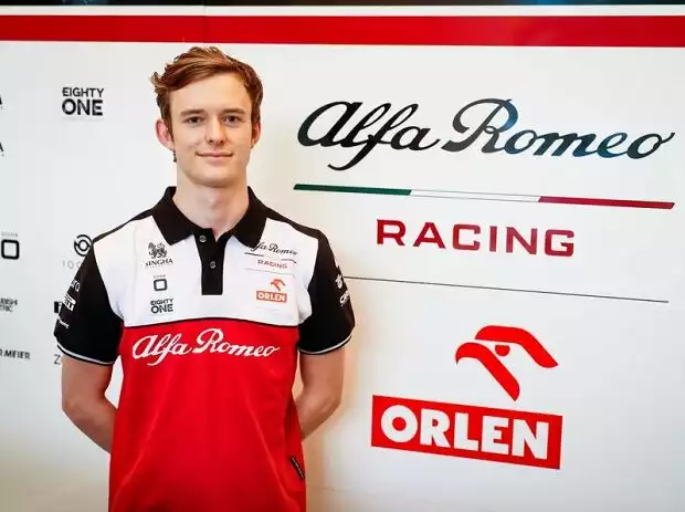 Callum Ilott Titel-Bild zur News: Callum Ilott