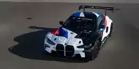 Bild zum Inhalt: BMW enthüllt M4 GT3: Noch länger als der Vorgänger M6 GT3!