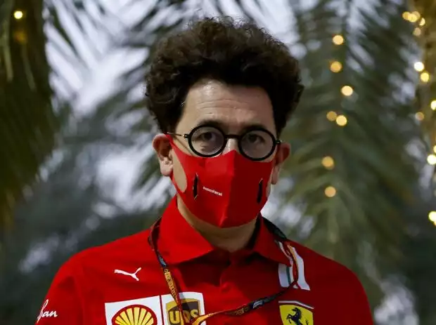 Mattia Binotto Titel-Bild zur News: Mattia Binotto