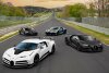 Bugatti heizt mit knapp 20 Millionen Euro über die Nordschleife