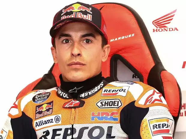 Marc Marquez Titel-Bild zur News: Marc Marquez