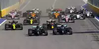 Formel-1-Start in Sotschi/Russland 2020