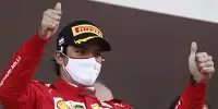 Bild zum Inhalt: "Muss mich pushen": Ferrari verlangt Anpassungen von Sainz