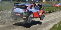 Bild zum Inhalt: Wegen Corona geplatzt: Hyundai will Oliver Solberg neue WRC-Chance geben