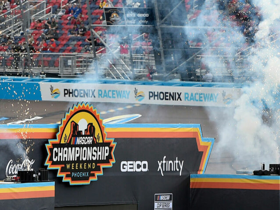 Championship Weekend: NASCAR-Finale auf dem Phoenix Raceway