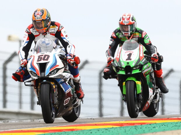 Michael van der Mark, Jonathan Rea