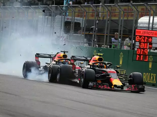 Max Verstappen, Daniel Ricciardo Titel-Bild zur News: Max Verstappen, Daniel Ricciardo