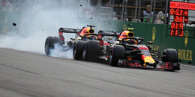 Max Verstappen In Baku Hatte Ich Bislang Kein Gluck