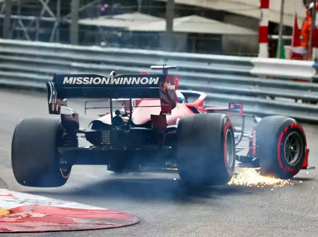 Charles Leclercs kontroverser Unfall im Qualifying zum Grand Prix von Monaco 2021 Titel-Bild zur News: Charles Leclercs kontroverser Unfall im Qualifying zum Grand Prix von Monaco 2021