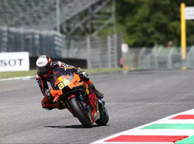 Brad Binder Titel-Bild zur News: Brad Binder