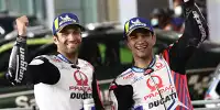 Bild zum Inhalt: MotoGP 2022: Johann Zarco und Jorge Martin bleiben bei Pramac-Ducati