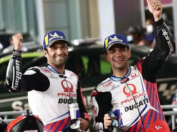 Johann Zarco, Jorge Martin Titel-Bild zur News: Johann Zarco, Jorge Martin