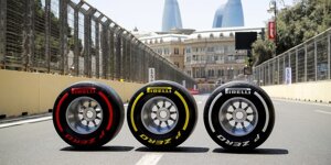 Mehr Strategieoptionen: Pirelli bringt für Baku die weichsten Reifenmischungen