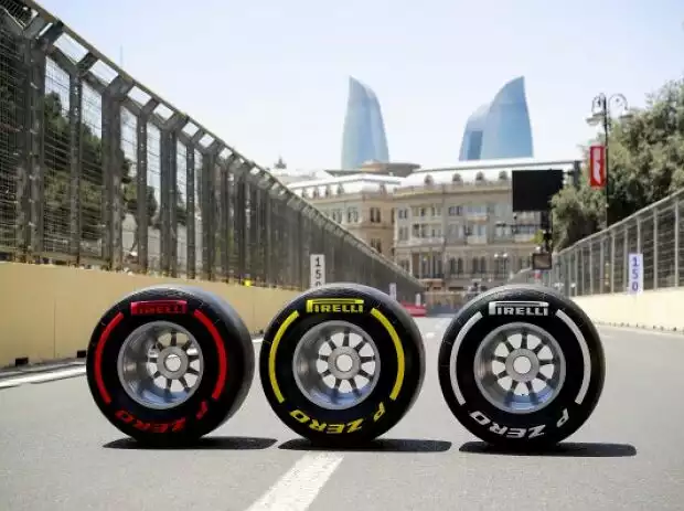 Pirelli Baku Aserbaidschan 2021 Titel-Bild zur News: Pirelli Baku Aserbaidschan 2021