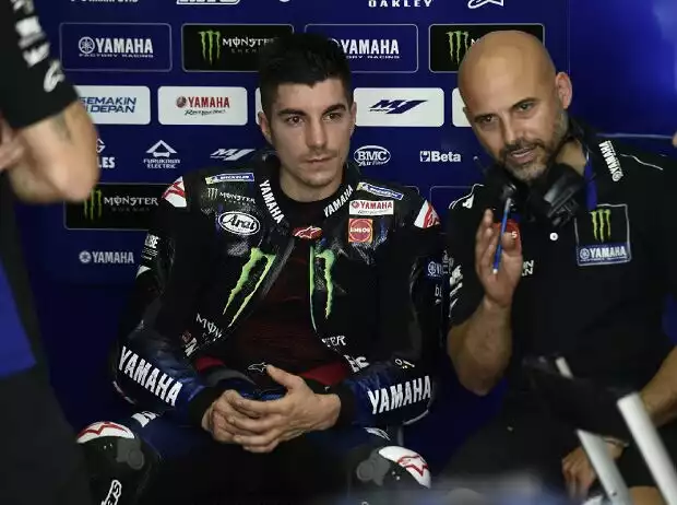 Titel-Bild zur News: Maverick Vinales, Esteban Garcia