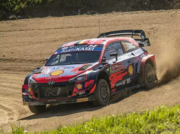 Thierry Neuville Titel-Bild zur News: Thierry Neuville