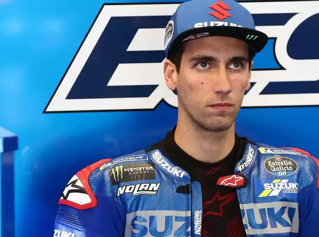 Alex Rins Titel-Bild zur News: Alex Rins